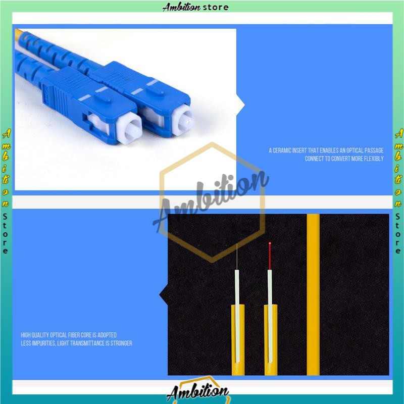 1/2 FTTH Fiber Splitter Cable SC Fiber Splitter Optical cable