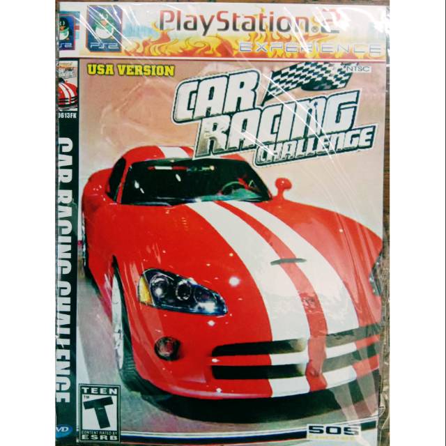 Kaset Ps2 Game Car Racing Challence