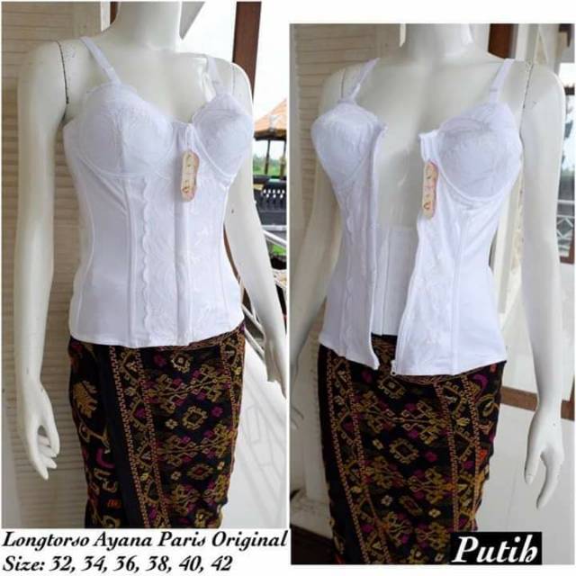 Longtorso Ayana Paris Original Fenomenal (DALAMAN KEBAYA)