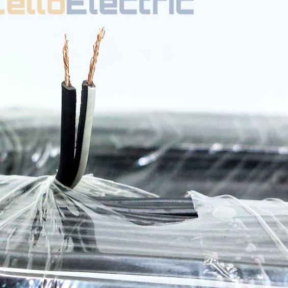 Kabel Listrik Serabut 2x18 Electron 100 Meter / Kabel Listrik Serabut 1 Roll Tembaga Twin Round 100 