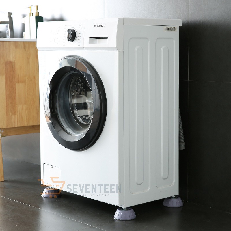 BANTALAN ALAS KAKI MESIN CUCI MULTIFUNGSI ANTI GETARAN BISING MESIN CUCI RUBBER WASHING MACHINE PAD