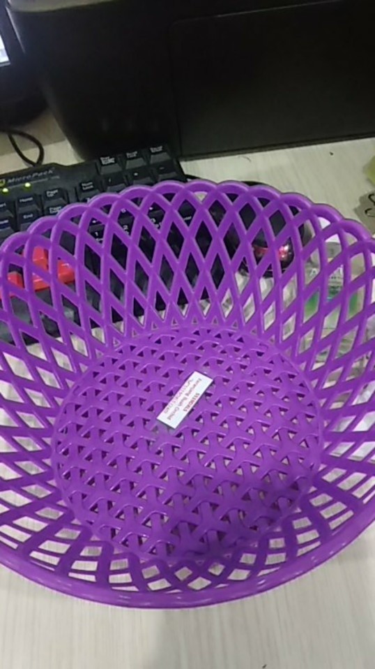 Keranjang Buah Sayur Plastik Orchid M 5519