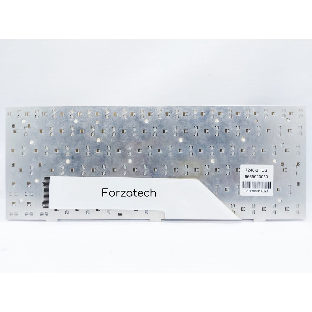 Netbook Keyboard Fit ADVAN Vanbook P1N-46120S P1N-46120 / V022322AS1 White New