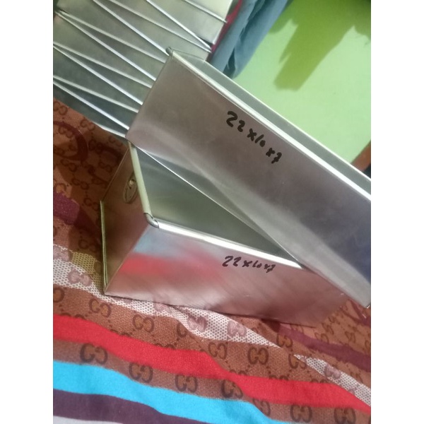 CETAKAN ROTI TAWAR (MURAH) 24X10X7 24X11X7 20X9X7 22X10X7 , 20X10X7 , 18X8X7 0,4 /0,35 HARGA TERJANGKAU