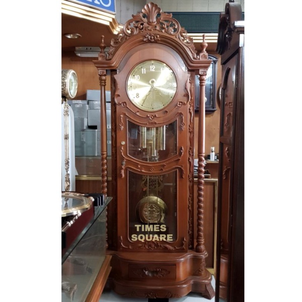 Jam Berdiri Jerman - Ukiran Jepara