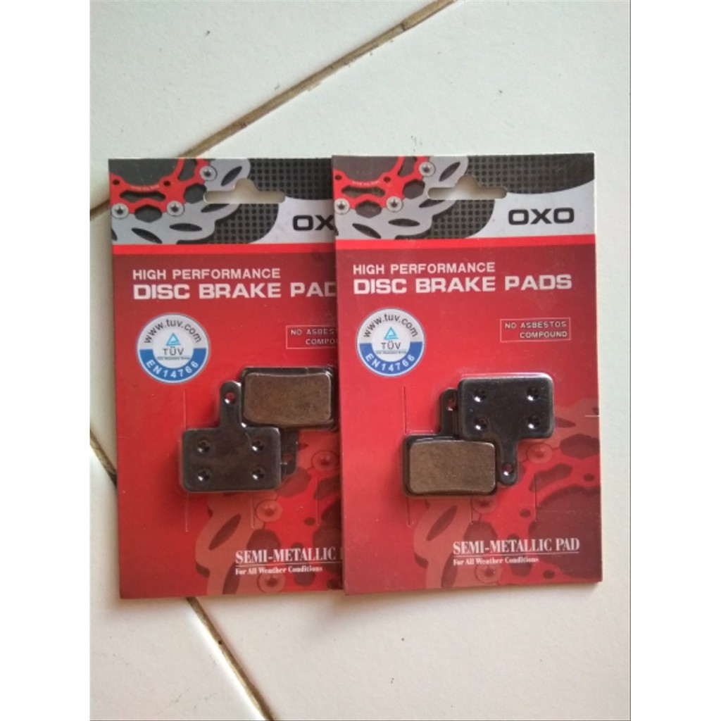 brakepad oxo untuk brakeset alivio dll Murah