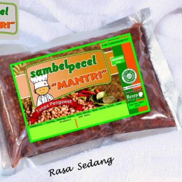 

Sambel/Sambal Pecel Sangrai Makanan Khas Madiun Rasa SEDANG, Bahan Pokok Murah