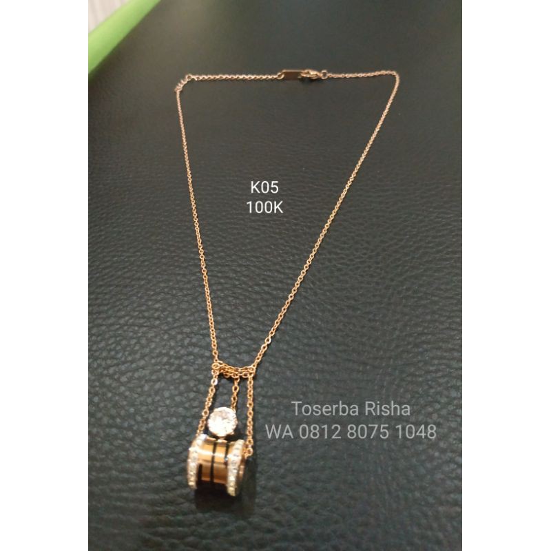 Kalung Liontin Ring Cantik