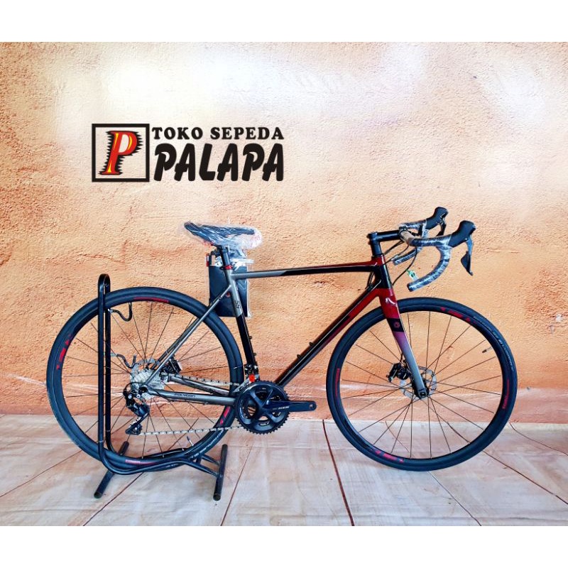 Sepeda Balap Polygon Strattos S5 Disc Brake S5D 700C ROADBIKE Road Bike S 5