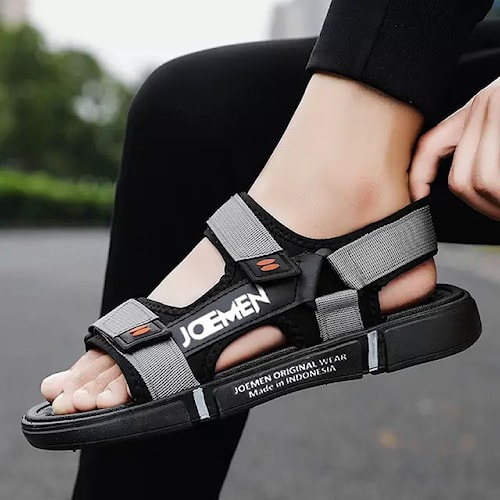 Sandal Gunung Pria Terbaru Sandal Gunung Korea Pria Original Sendal Cowok Kekinian Sendal Cowo Terba