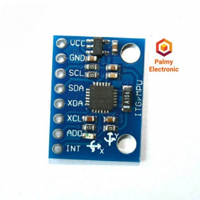 Sensor MPU-6050 GY-521 Gyroscope 3 axis accelerometer