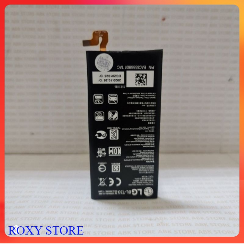 Battery Baterai Batre LG Q6 / Q6 Plus BL-T33 Original