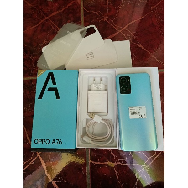 oppo a76 ram 6/128