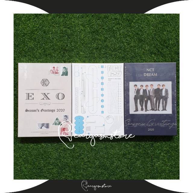 SM ARTIST - 2020 SEASON'S GREETING