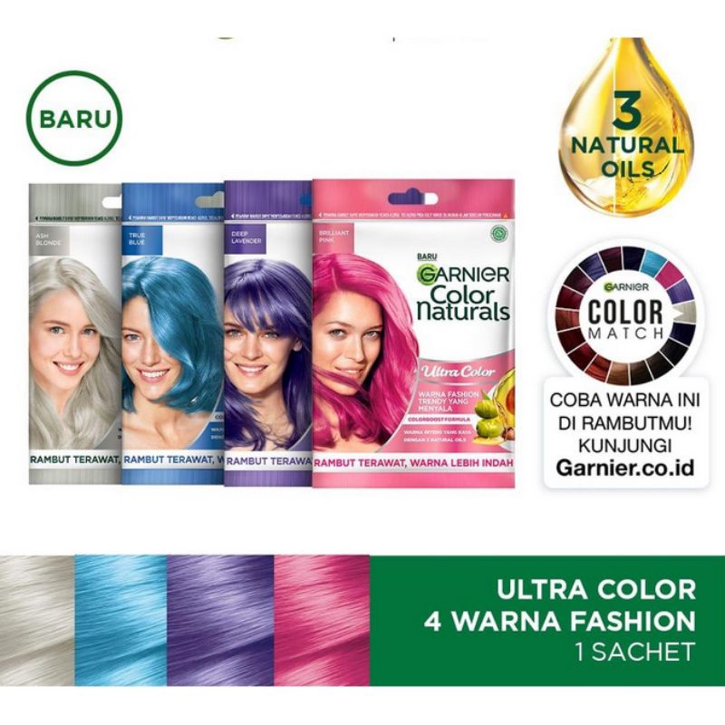 Garnier ash blonde