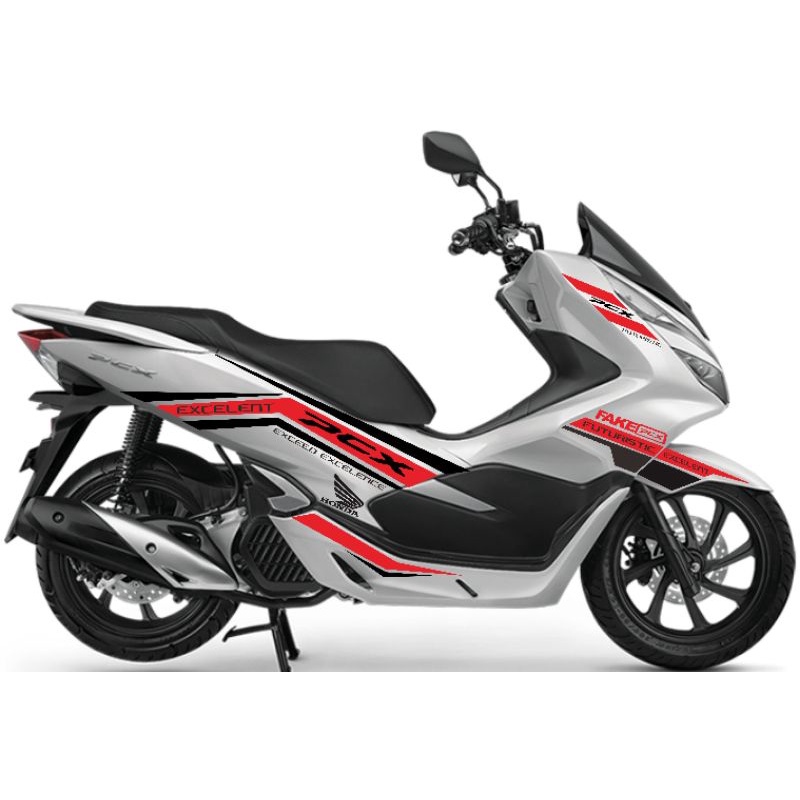 Stiker Body Pcx 150 / Stiker Cutting Pcx / Stiker Striping Pcx
