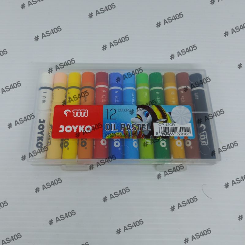 

Crayon Titi Joyko ukuran MINI 12 warna