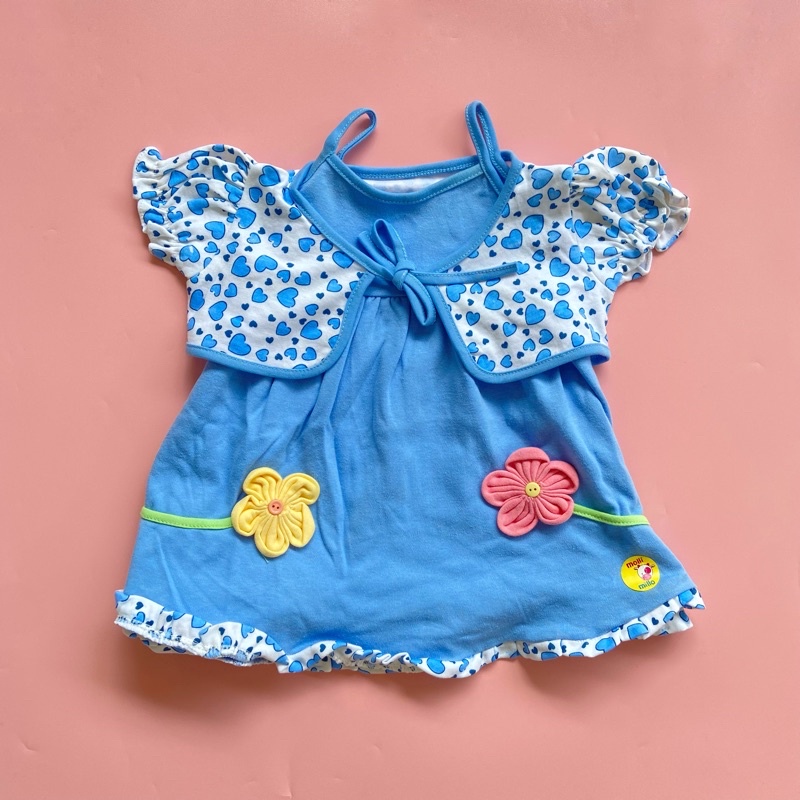 Dress Set Setelan Baby