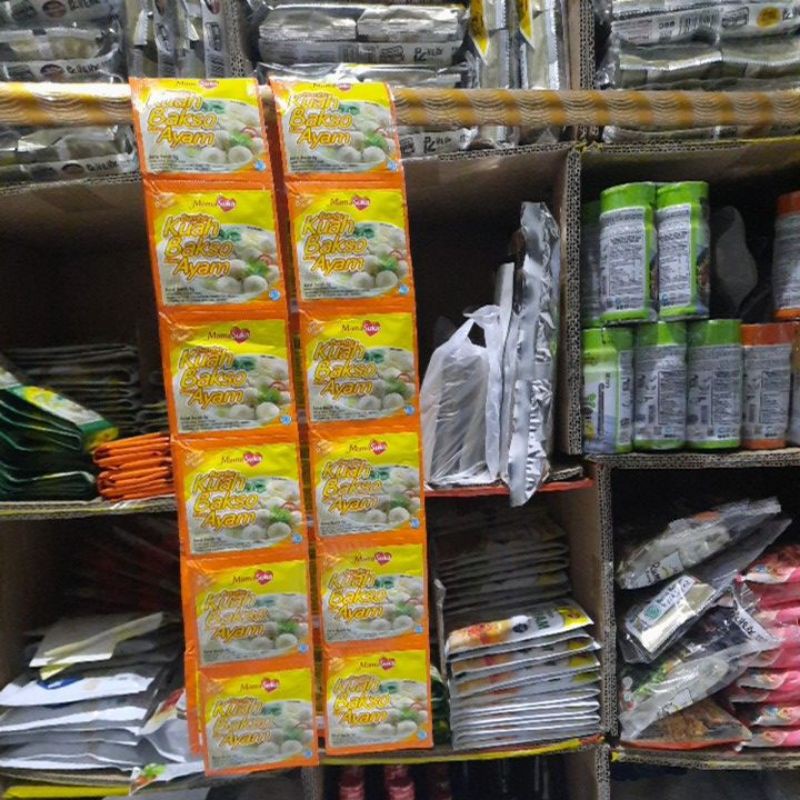 BUMBU KUAH BAKSO AYAM MAMASUKA 1 RENCENG ISI 12 SACHET