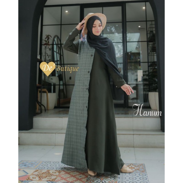 HANIM DRESS BY DE BUTIQUE/GAMIS CANTIK TERBARU