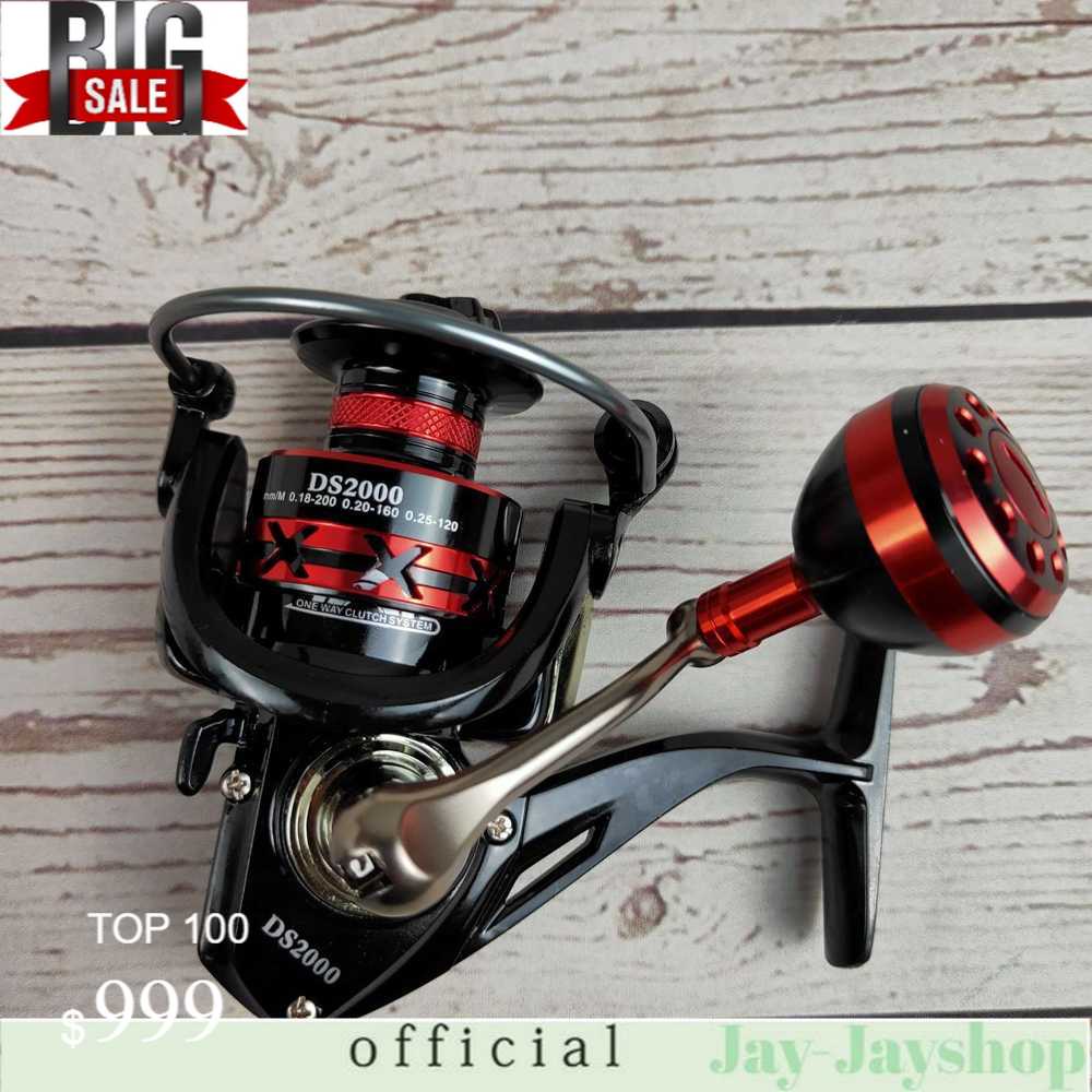 DEUKIO DS2000 Reel Pancing Spinning Fishing Reel 5.0:1 Gear Ratio