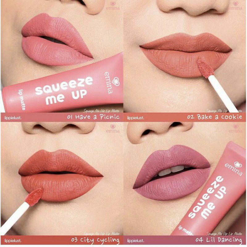 Emina SQUEEZE Me Up Lip Matte