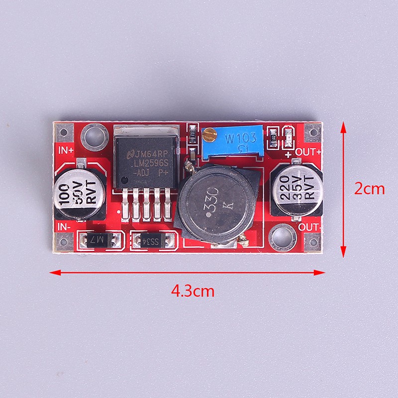 【XO*COD】DC-DC Step Up Down Boost buck Voltage Converter Module LM2577S LM2596S Pow