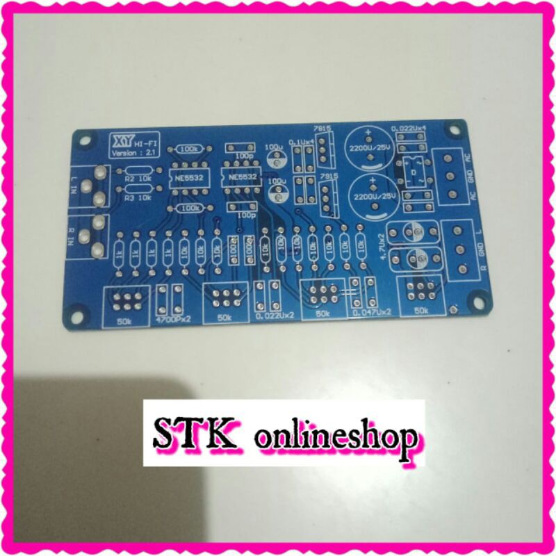 STK > PCB Tone Control