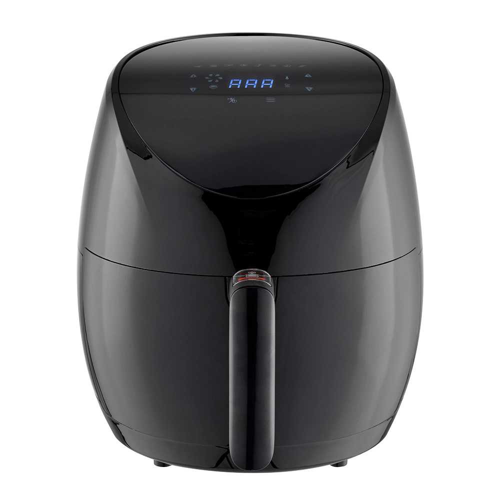 Air Fryer Penggoreng Udara Liner Anti lengket Pengaturan Digital LED Touchscreen 4.6L Liner Anti Lengket MIUI - XOHZ47BK