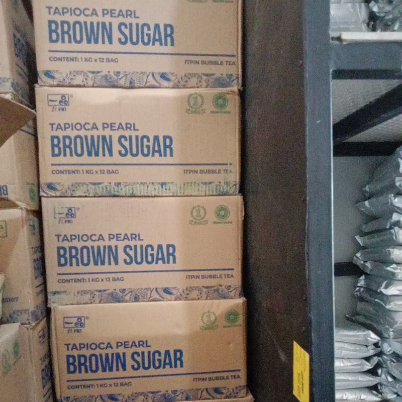 Boba Itpin brownsugar/ bobatee