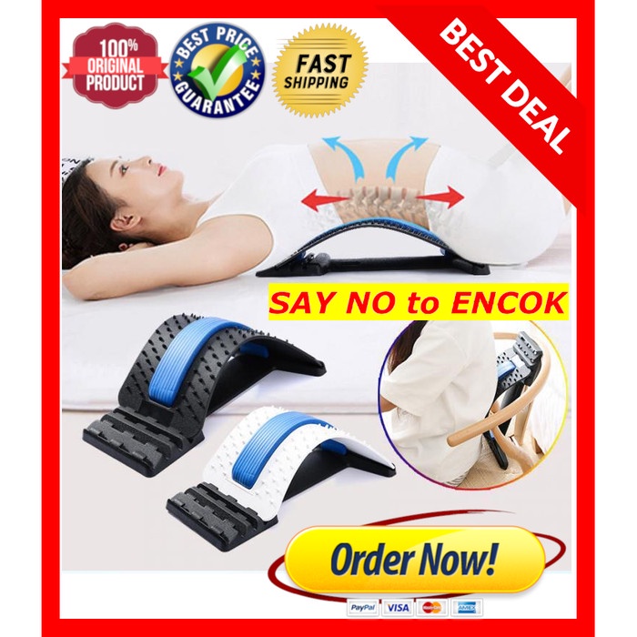 BAROKAH GAMIS ORI Lumbar Traction Device / Alat Terapi Nyeri Pinggang Low Back pain