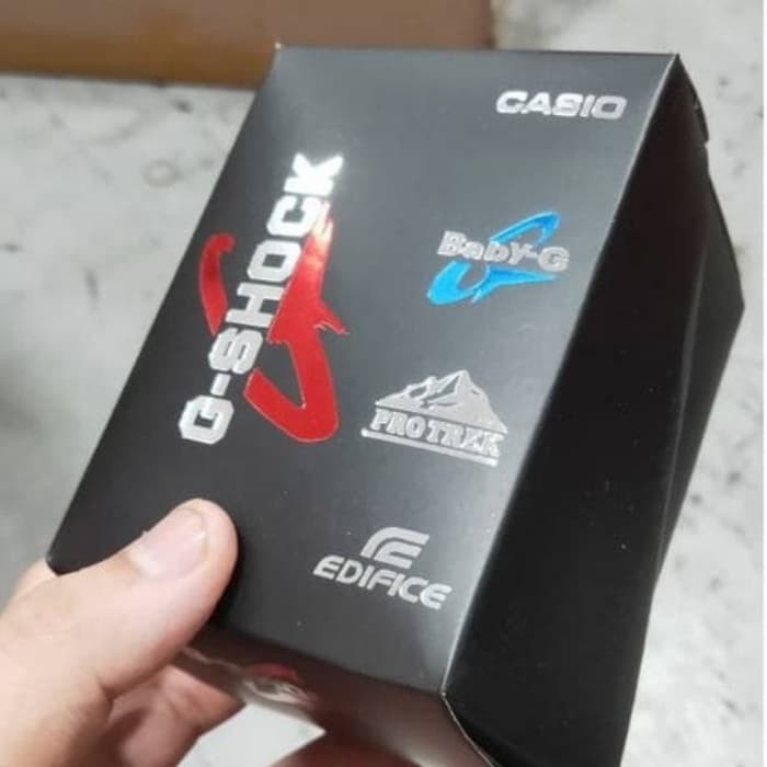 BOX CASIO/G SHOCK / BABY G Pelengkap Jam tangan