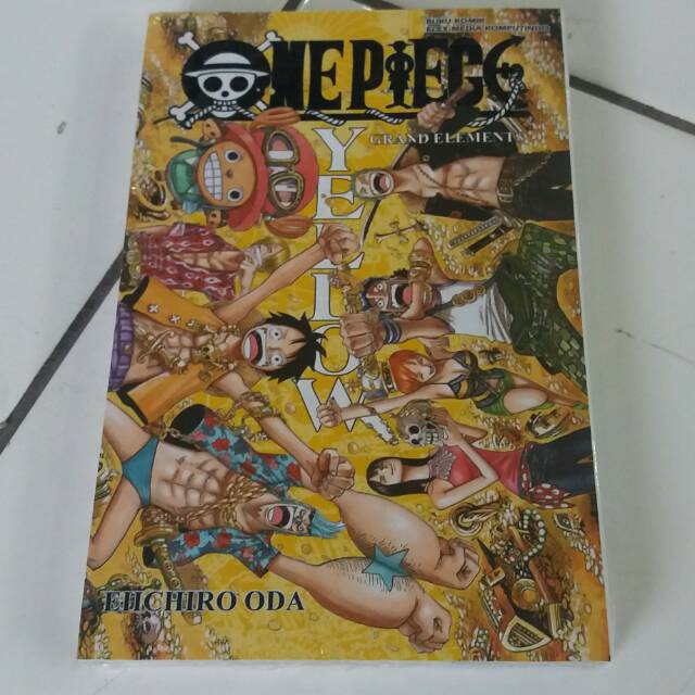 Komik One Piece YELLOW: Grand Elements