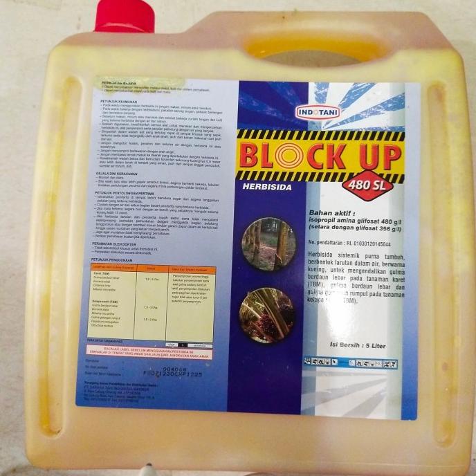 %%%%] block up 480sl herbisida 5ltr