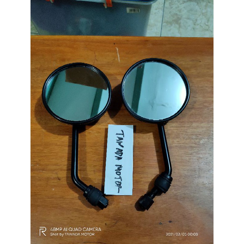 SPION HONDA SCOOPY FI ESP PUTIH