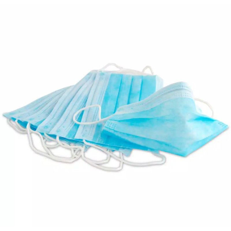 Goto Enviro (50 Pcs)3ply Facemask Masker Earloop Kesehatan