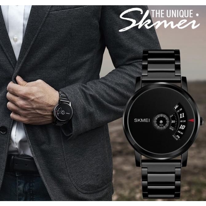 Jam Tangan Pria SKMEI 1260CS 1260 Rantai Original