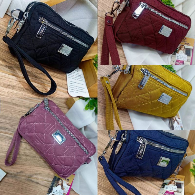Tas chibao import 2 fungsi selempang dan jinjing 993-22 kanvas