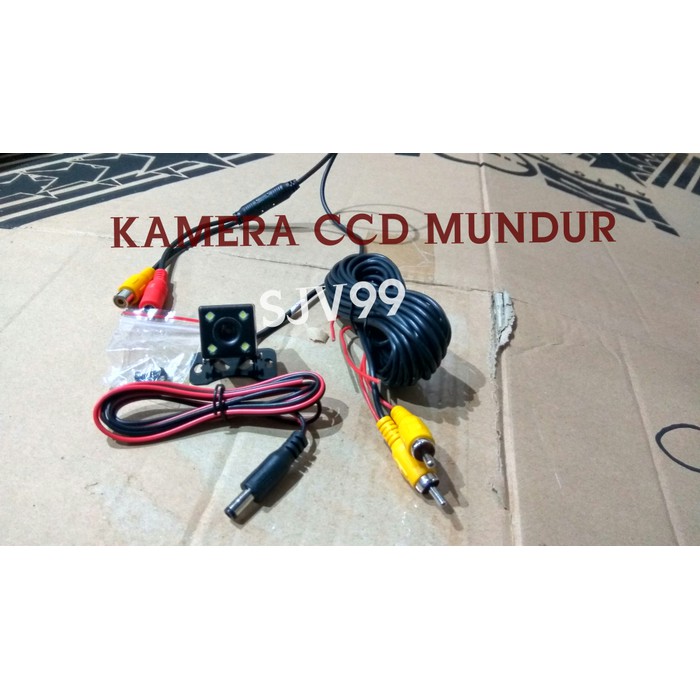 AKSESORIS KAMERA MUNDUR HONDA MOBILIO /UNIVERSAL