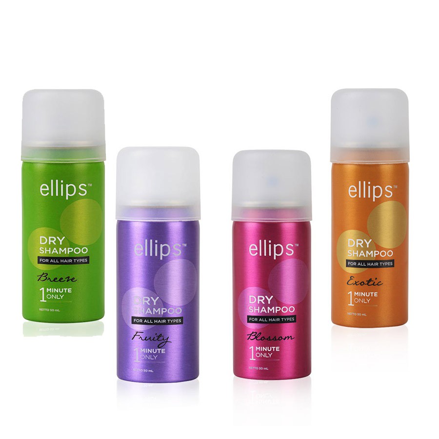 Ellips Dry Shampoo 50 ml