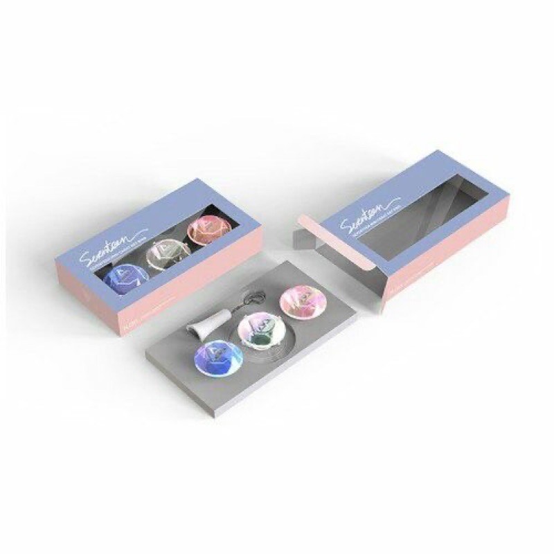 Seventeen Mini Carat Keyring