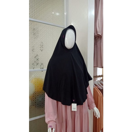 Bergo basic/bergo casual/bergo delia hijab/bergo panjang/Bergo L delia