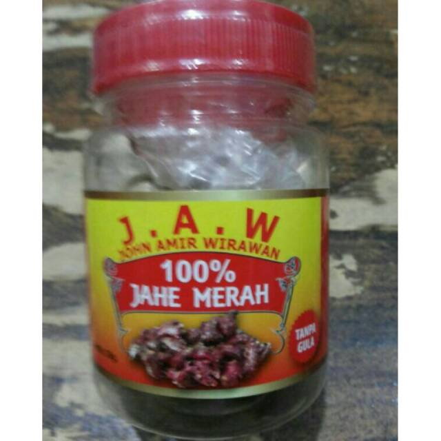 

SERBUK JAHE MERAH 50 G