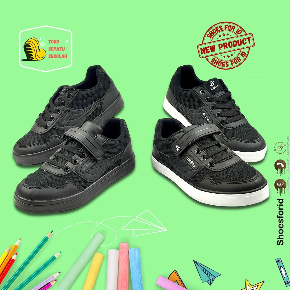 [Art. W2261C] SEPATU SEKOLAH ANAK PEREMPUAN ARDILES BOBBAJO //  ARDILES RENLY