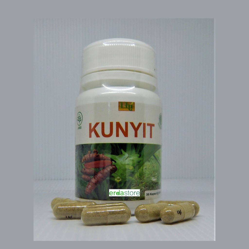 

Kunyit Kapsul Liza Herbal untuk Meringankan Gangguan Lambung