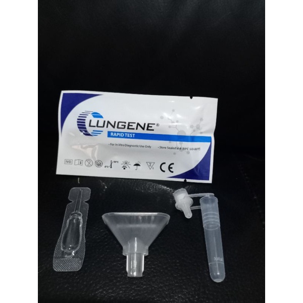 rapid tes antigen saliva lungene