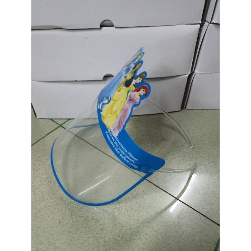 FaceShield Kacamata Anak Disney Murah Face Shield Artis Nagita Anak Grosiran Murah