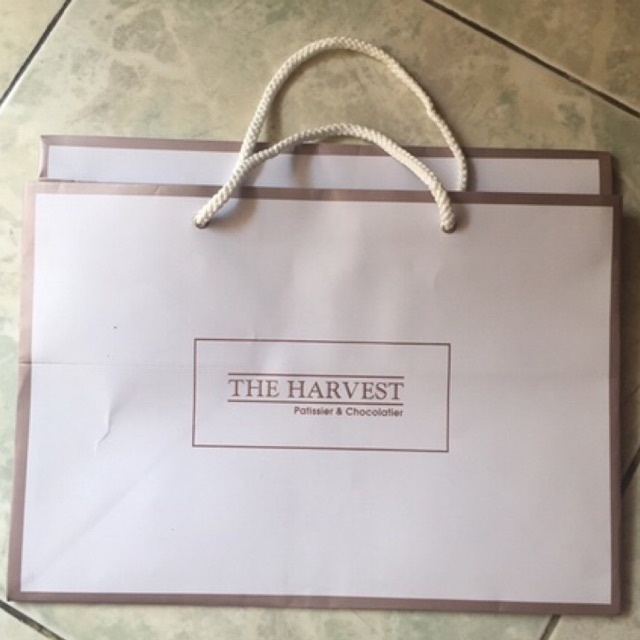 

Paperbag Branded The Harvest Original 100%