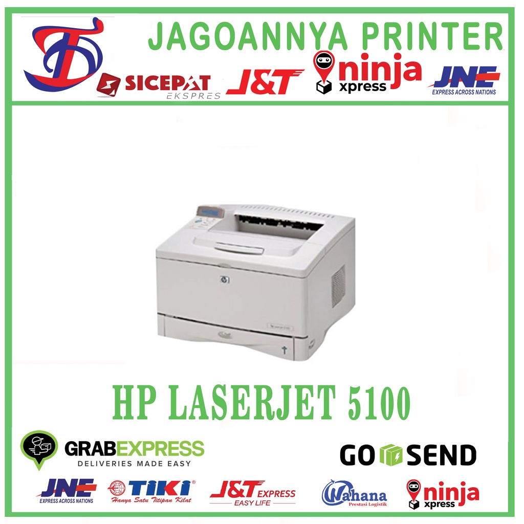 Printer Hp LaserJet 5100 | Printer A3 Monochrome/BW