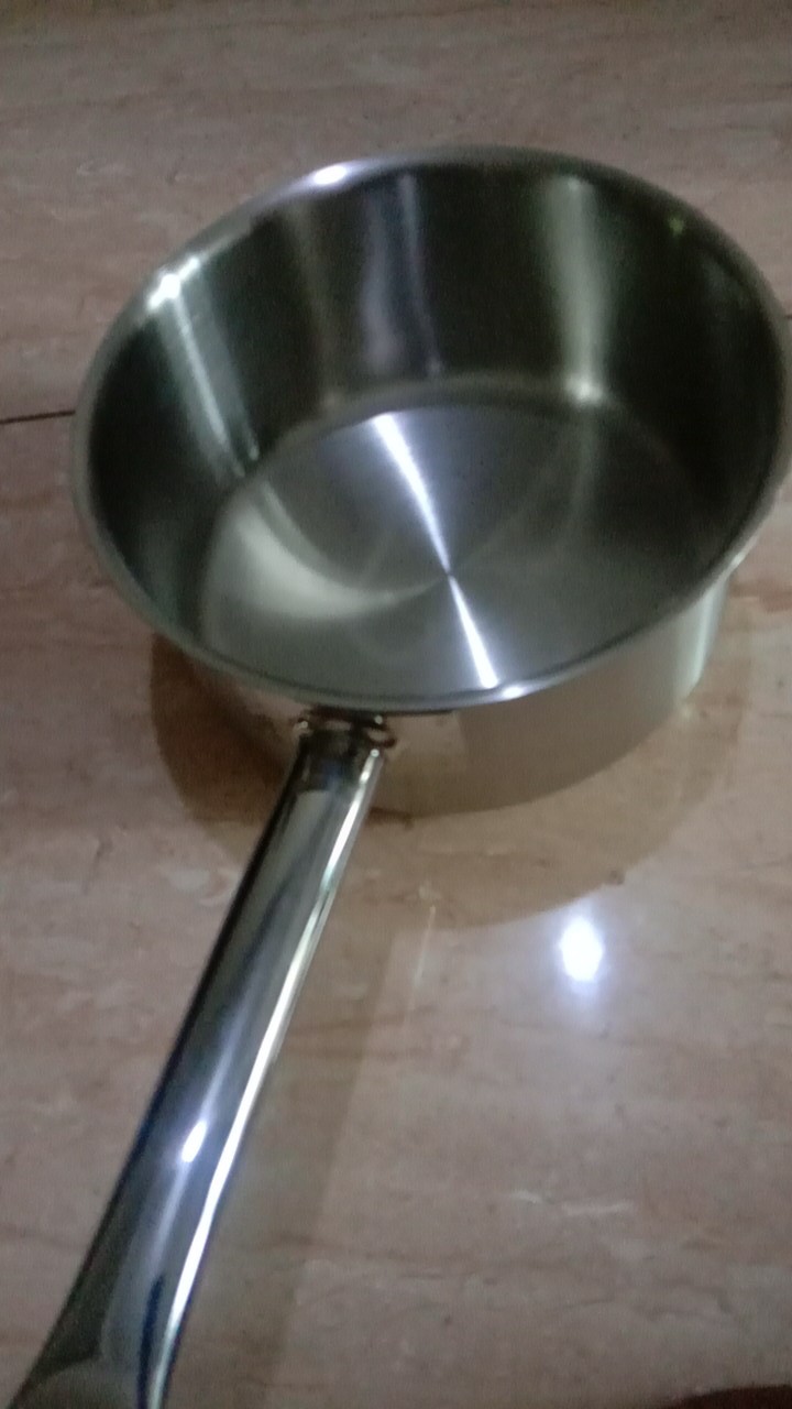 Panci Susu Saucepan 20 Cm Bima Chefs Shallow Pan
